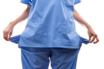 doctor no money empty pockets