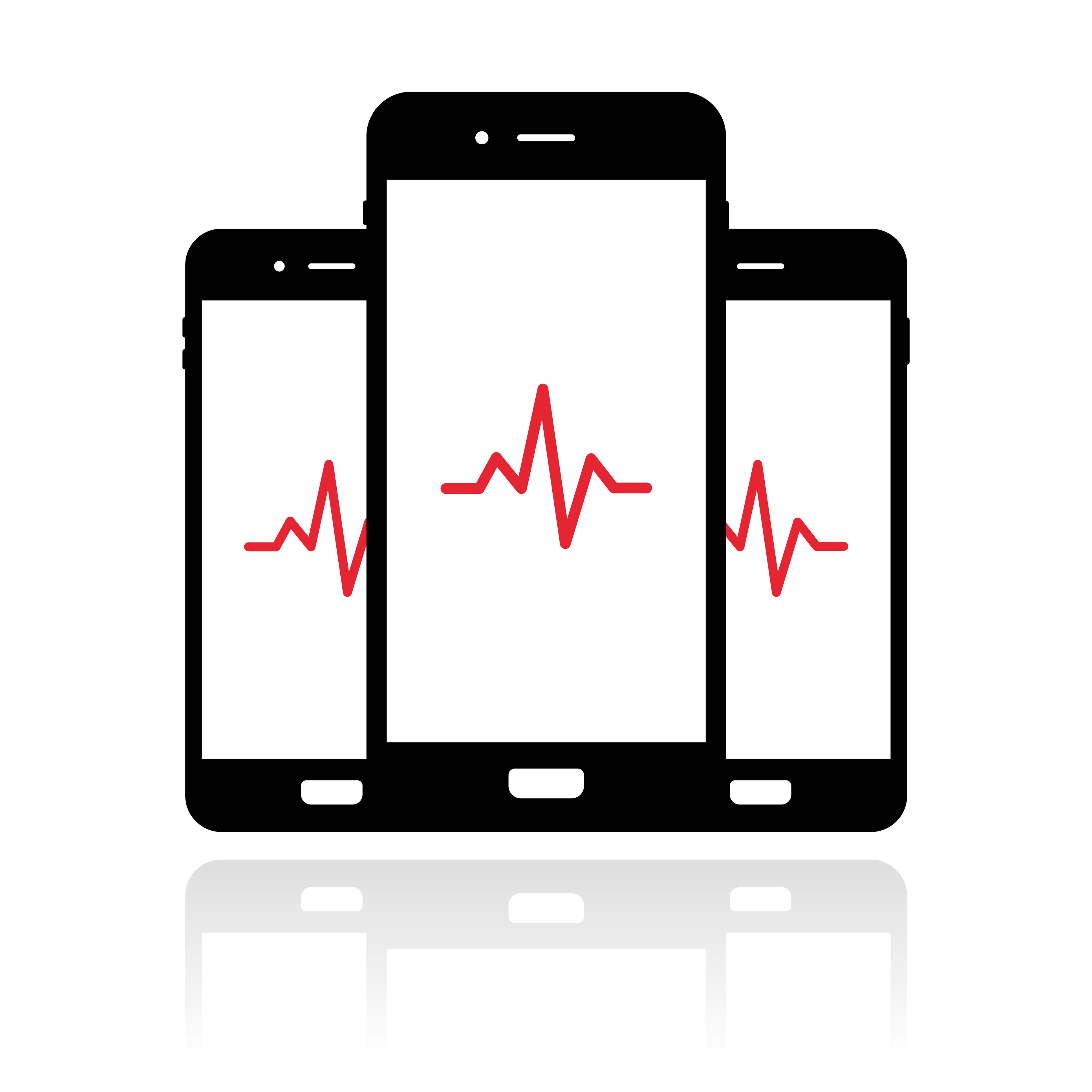 App uses AI and iPhone to monitor heart rate: ©Daniel Berkmann - stock.adobe.com