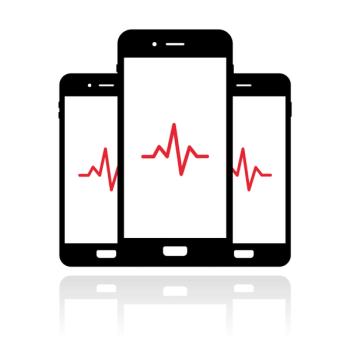 App uses AI and iPhone to monitor heart rate: ©Daniel Berkmann - stock.adobe.com