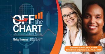 Off the Chart: A Business of Medicine Podcast - Ep. 148: The real problem with health care, with Melissa Lucarelli, M.D., FAAFP, and Erica Rowe Urquhart, M.D., Ph.D., MBA