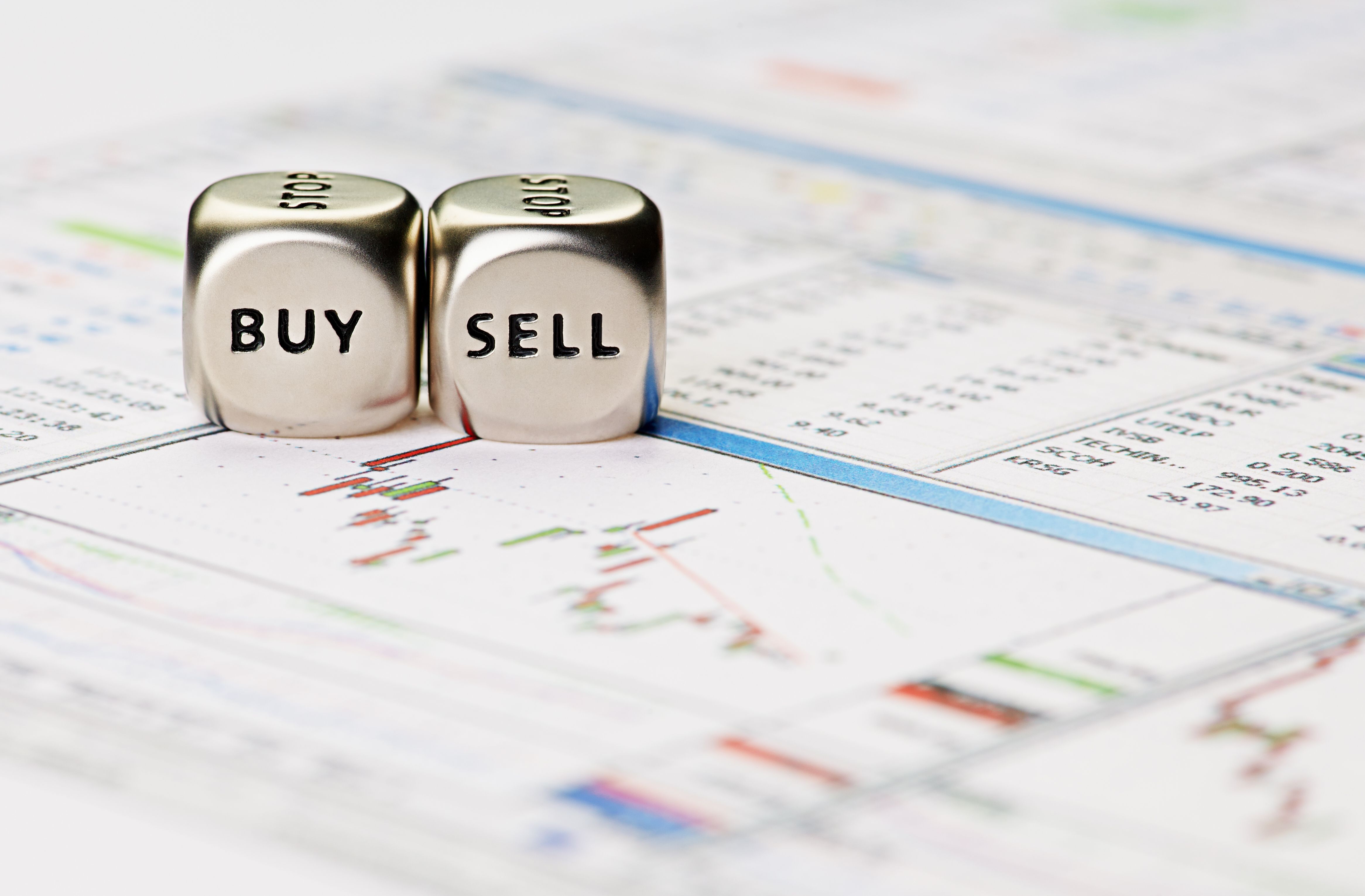 Stocks investing © Sergey P - stock.adobe.com.