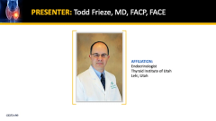 EP. 1 Introduction: Optimizing Patient Management in Hypothyroidism