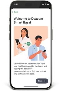 Dexcom Smart Basal wins FDA Clearance: ©Dexcom