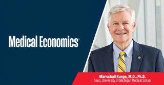 What's broken in medicine—and how to fix it: A conversation with Marschall Runge, M.D., Ph.D.