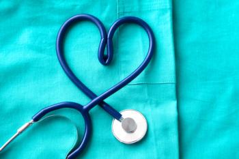 stethoscope heart shape