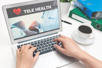 telemedicine telehealth concept on laptop: © Proxima Studio - stock.adobe.com