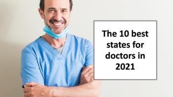 doctor smiling