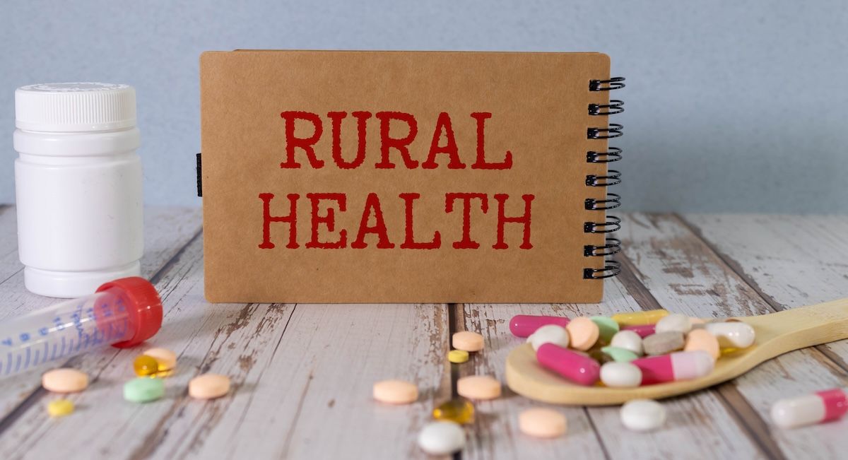 rural health sign: © Uladzislau - stock.adobe.com