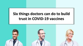 doctors smiling
