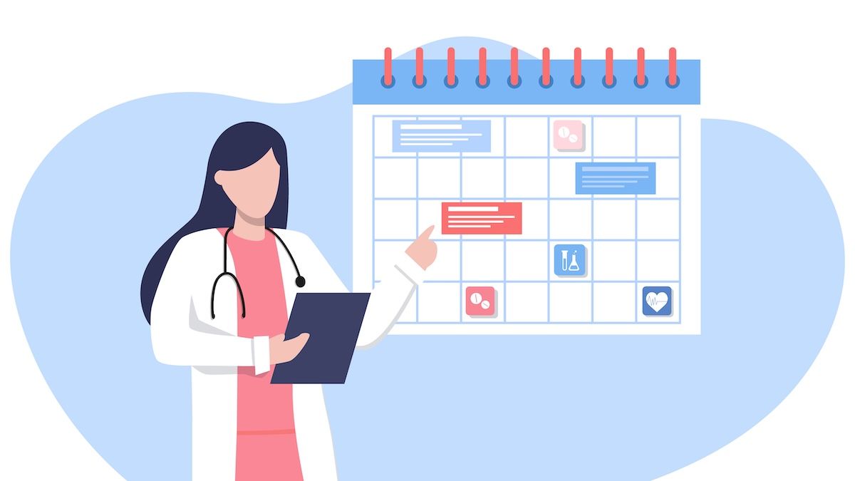 This small schedule change could ease inbox stress for primary care physicians © Юлия Лазебная - stock.adobe.com