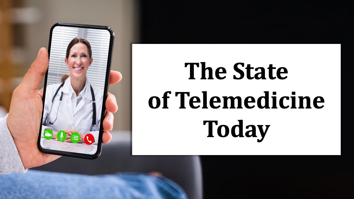 woman doctor on facetime © Andrey Popov - stock.adobe.com