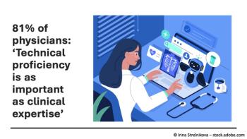 81% of physicians: 'Technical proficiency is as important as clinical expertise'