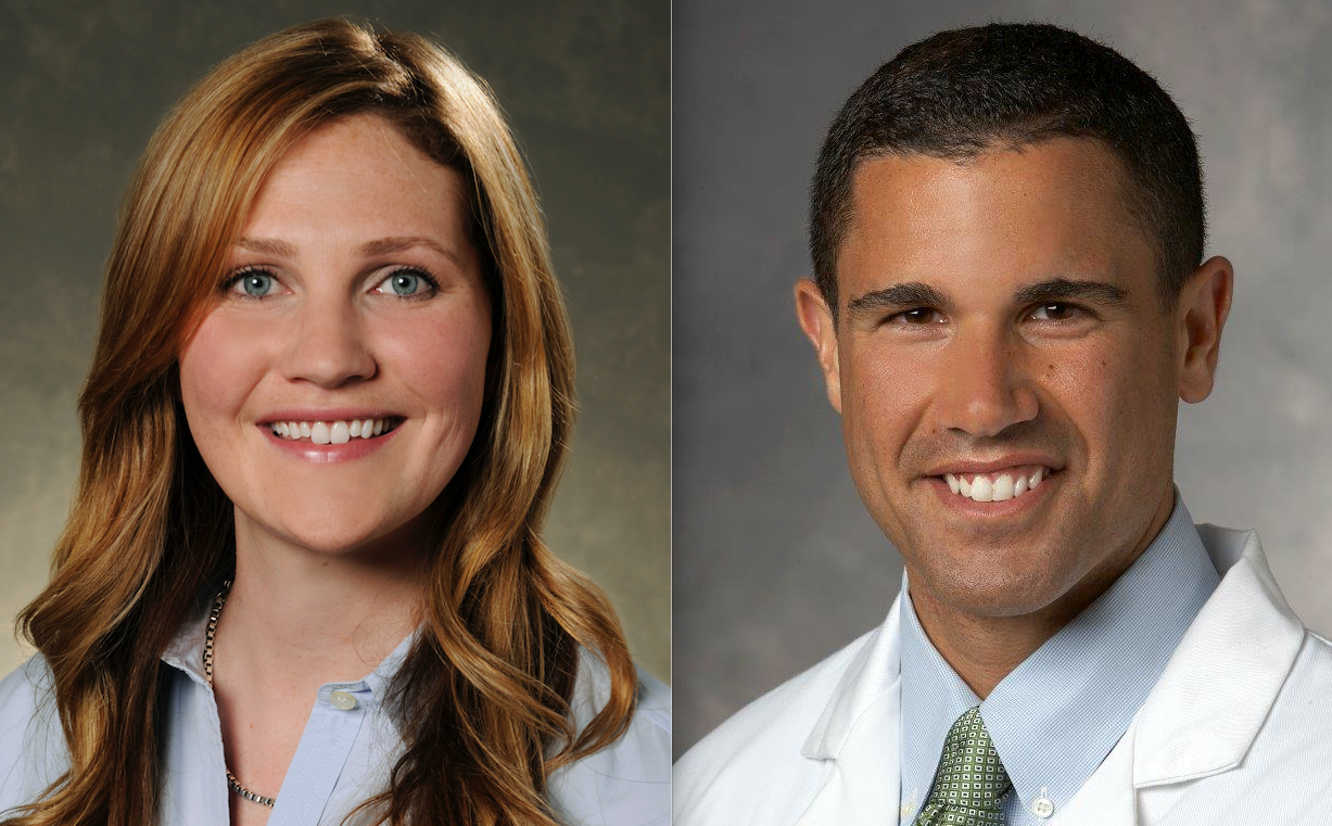 Elizabeth Harry, MD, and Rich Joseph, MD, MBA