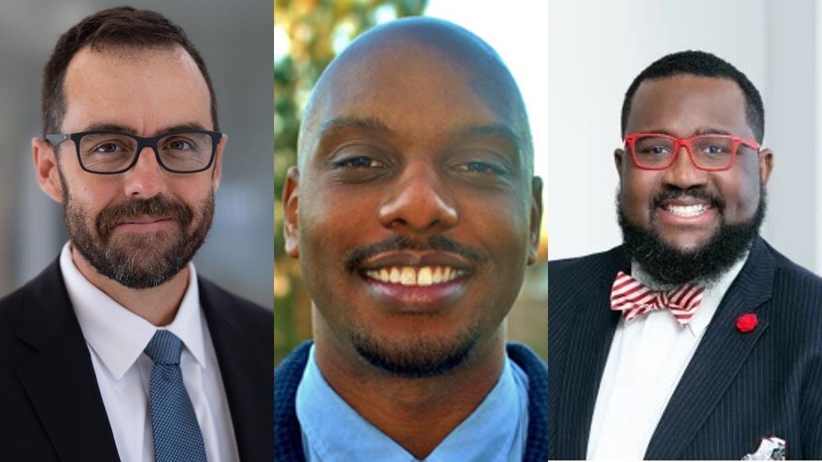 Kevin Fiori, MD, MPH, MS, Jamar Slocum, MD, MBA, MPH, FACP, and Earl Stewart Jr., MD, FACP