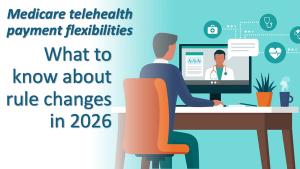 Medicare telehealth payment rule flexibilities: planning for 2026
