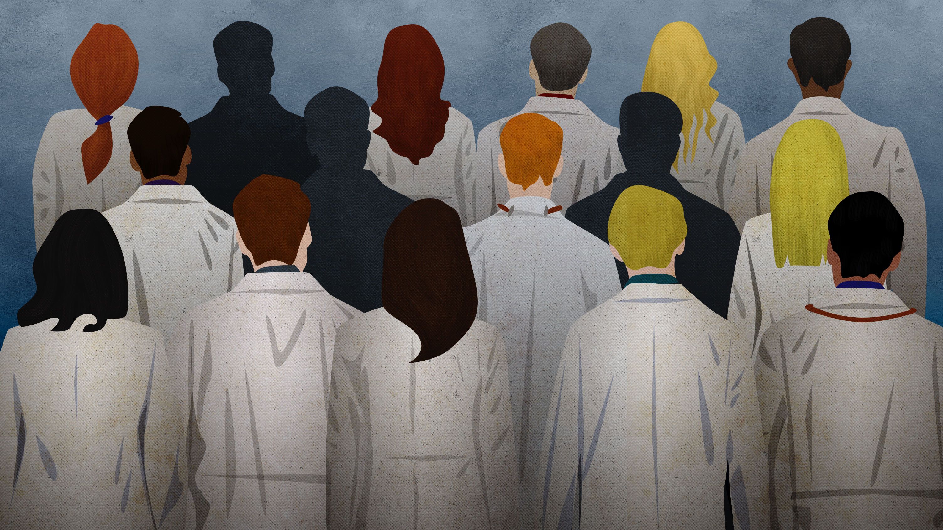 Physicians are leaving clinical practice nine years earlier than they did in 2008, AMA study finds © Molly Ferguson Art - stock.adobe.com