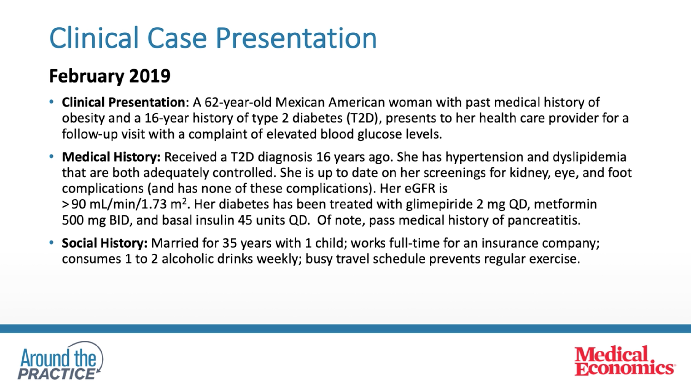 clinical case presentation example