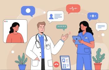 illustration physician communication: © dhorido studio - stock.adobe.com