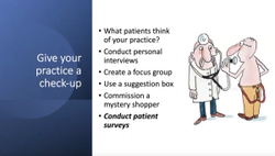 Patient surveys: How to collect useful feedback