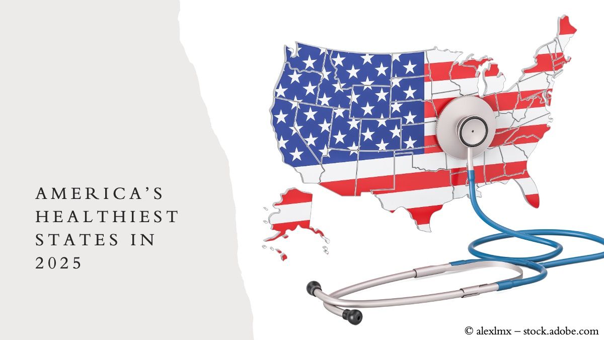 <![CDATA[America's healthiest states in 2025]]>