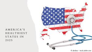 America's healthiest states in 2025 ©️ alexlmx – stock.adobe.com