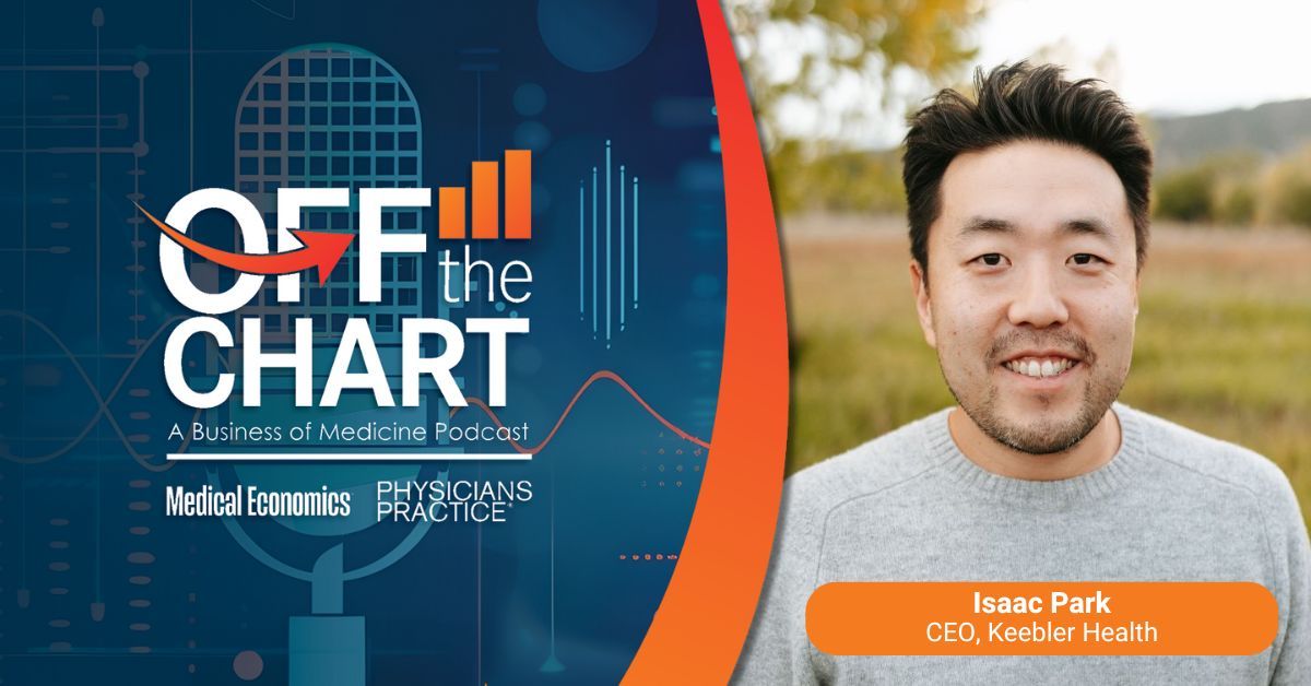 Off the Chart: A Business of Medicine Podcast - Ep. 71: Agentic AI with Isaac Park of Keebler Health