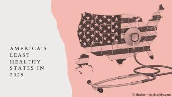 America's least healthy states in 2025 © alexlmx - stock.adobe.com
