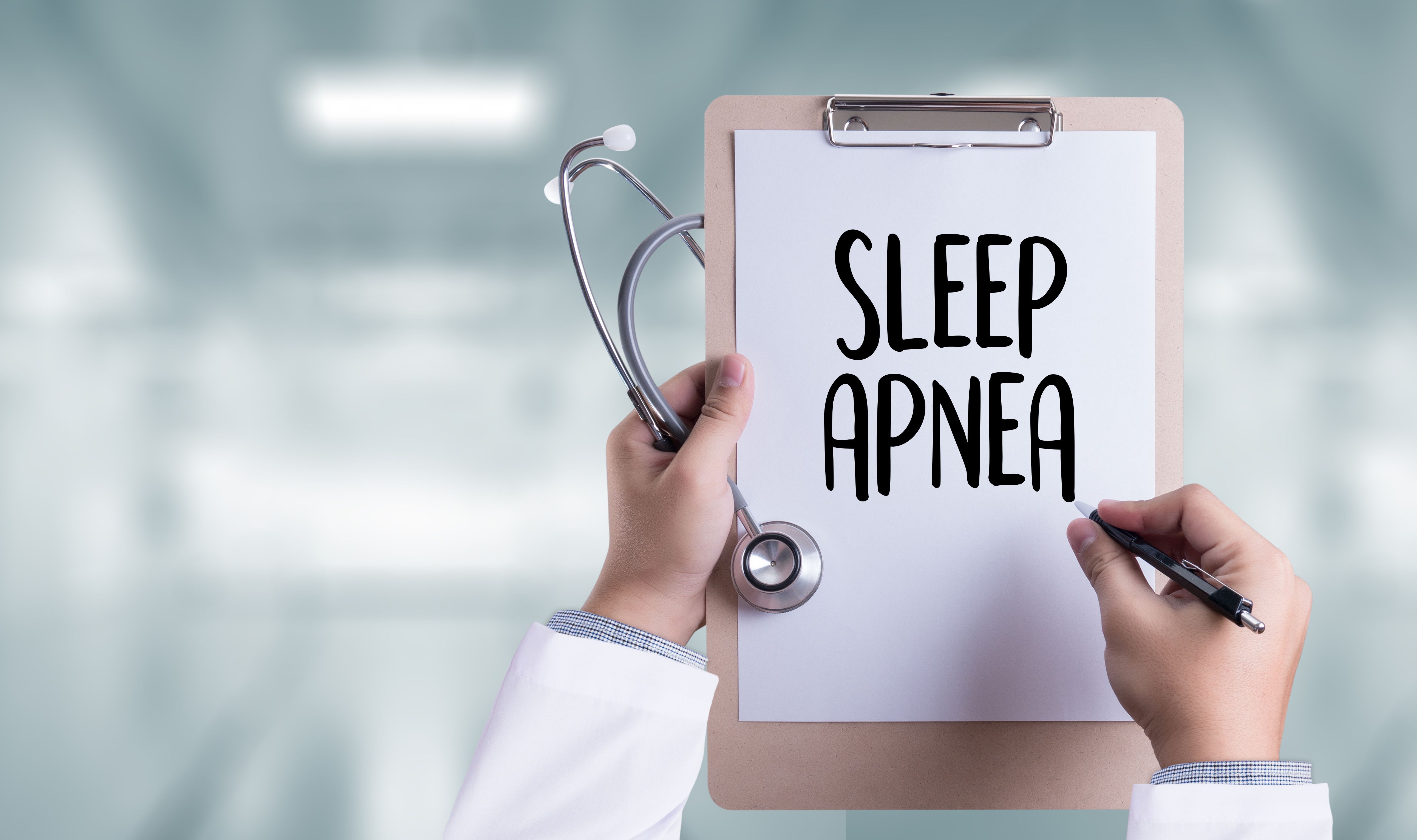 Home sleep apnea test receives clearance: ©Onephoto - stock.adobe.com