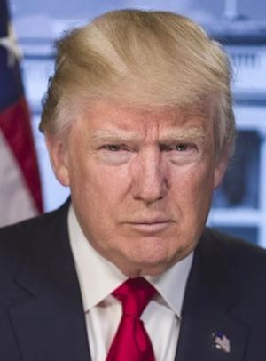 President Donald J. Trump © Courtesy of the Library of Congress Prints and Photographs Division