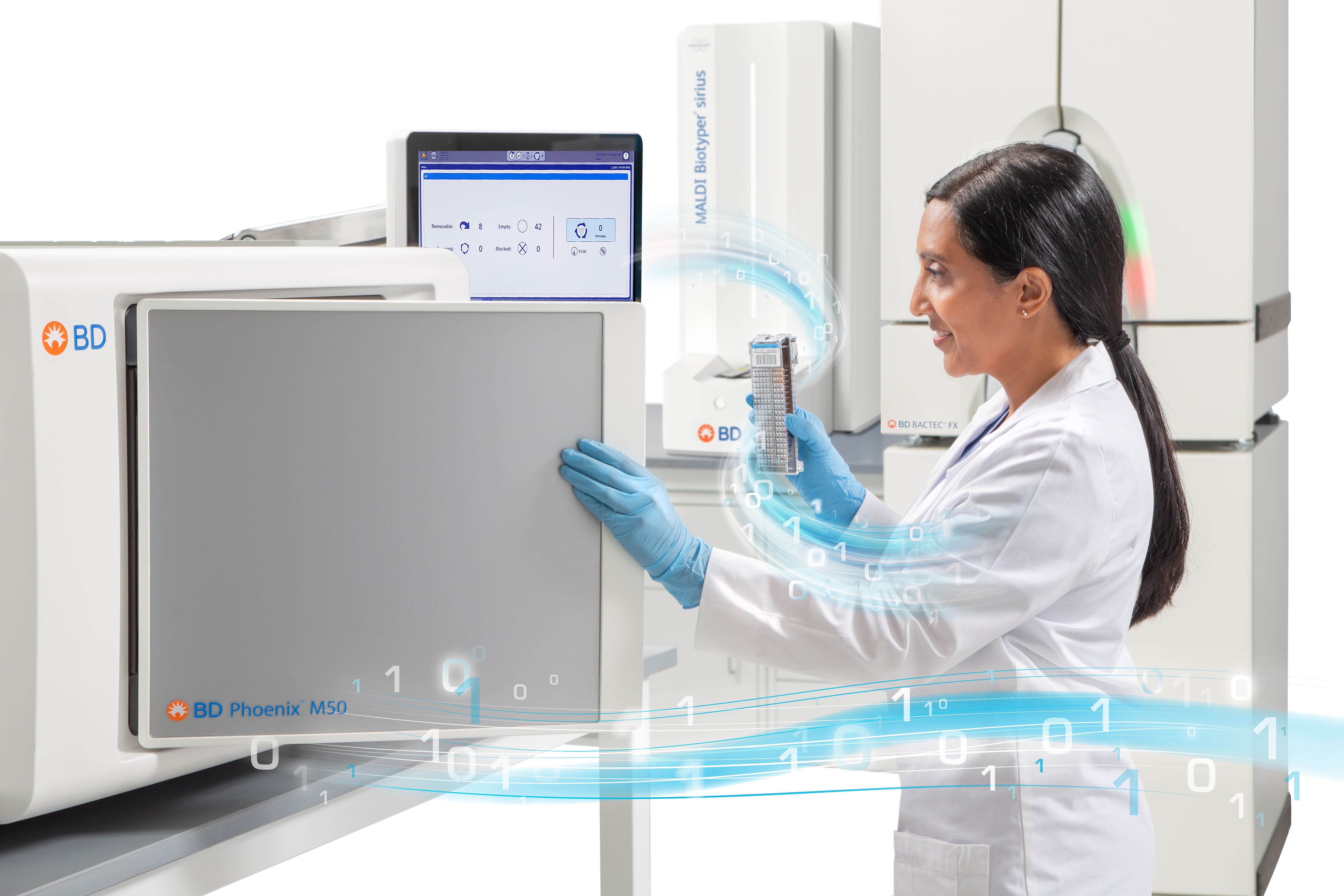 FDA clears BD's advanced diagnostic system: ©BD