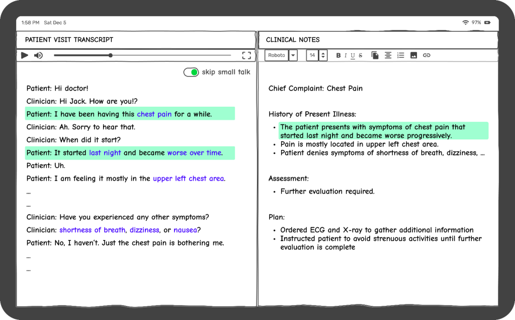 © Amazon - AWS HealthScribe