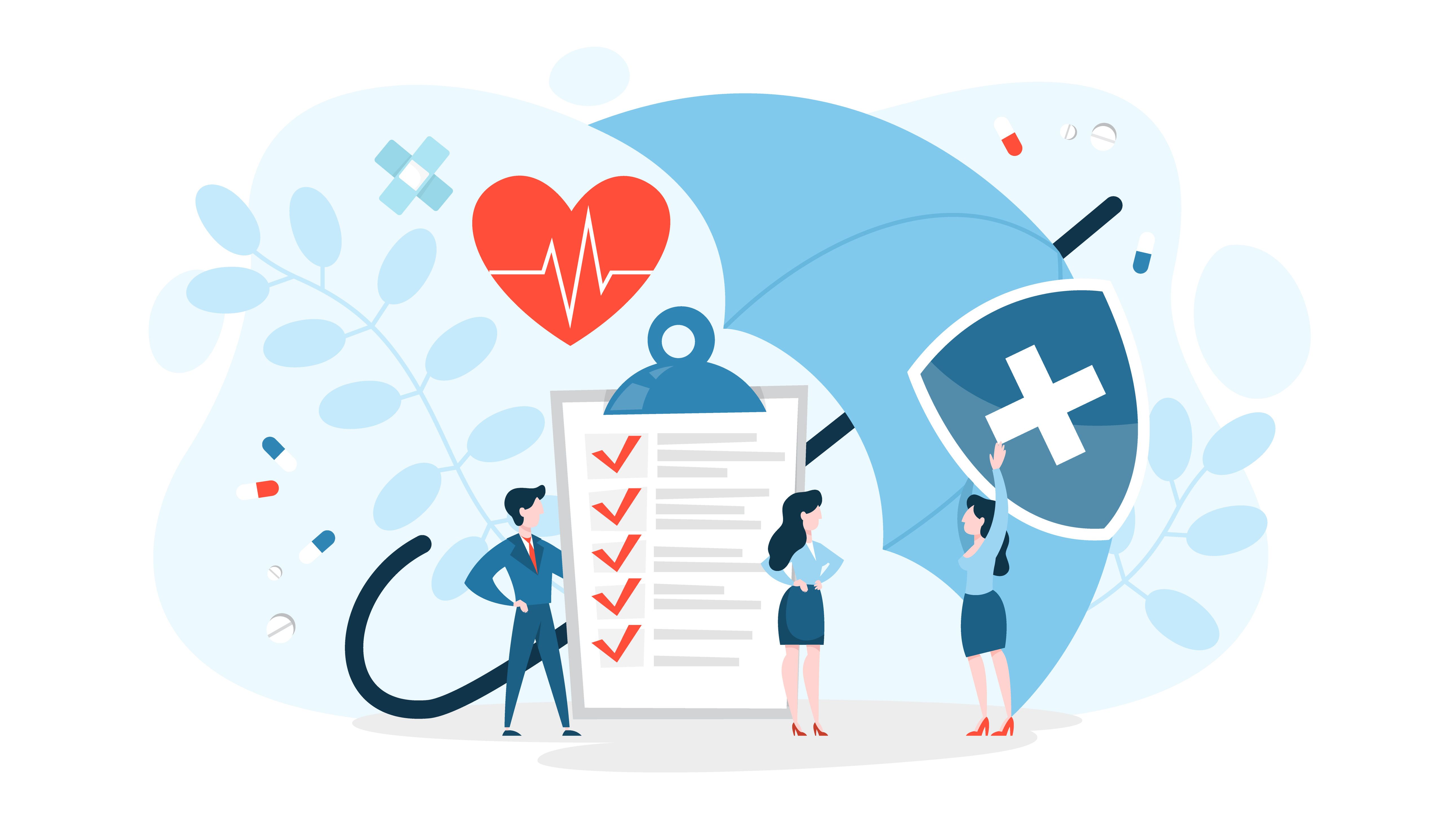 Insurance Program Americans happier with public health insurance programs than private ...