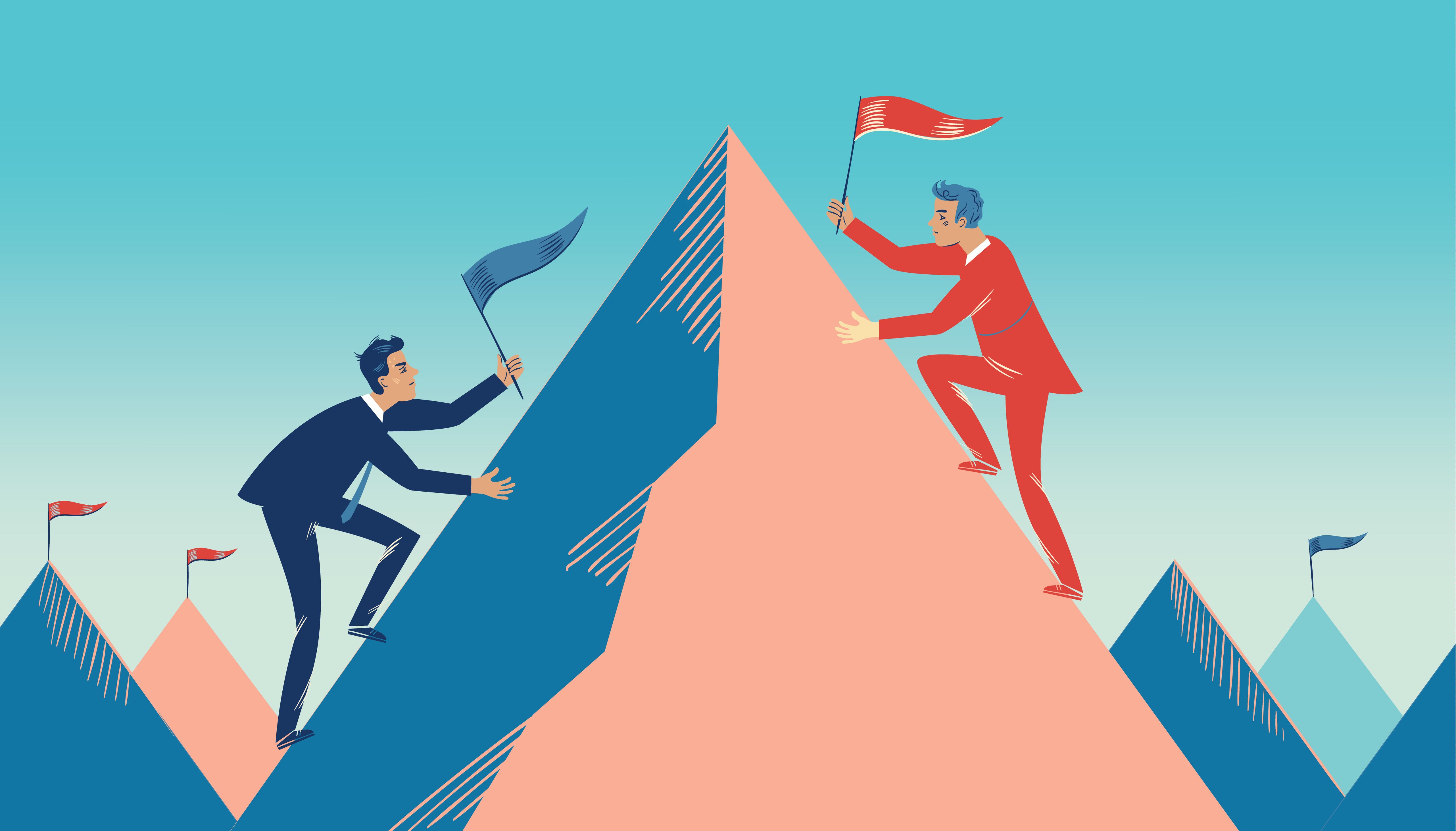 To Compete Photo Staying ahead of the competition: 7 methods physicians can use
