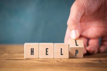 wooden blocks spell help