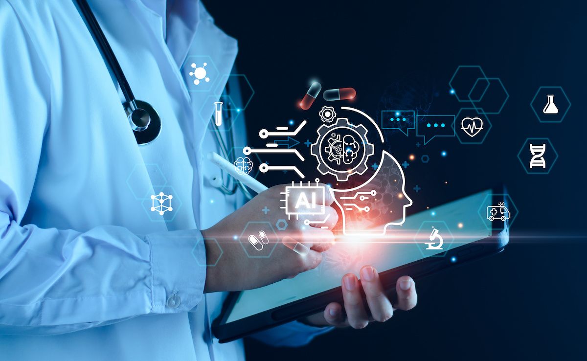 physician doctor ai: © LALAKA - stock.adobe.com