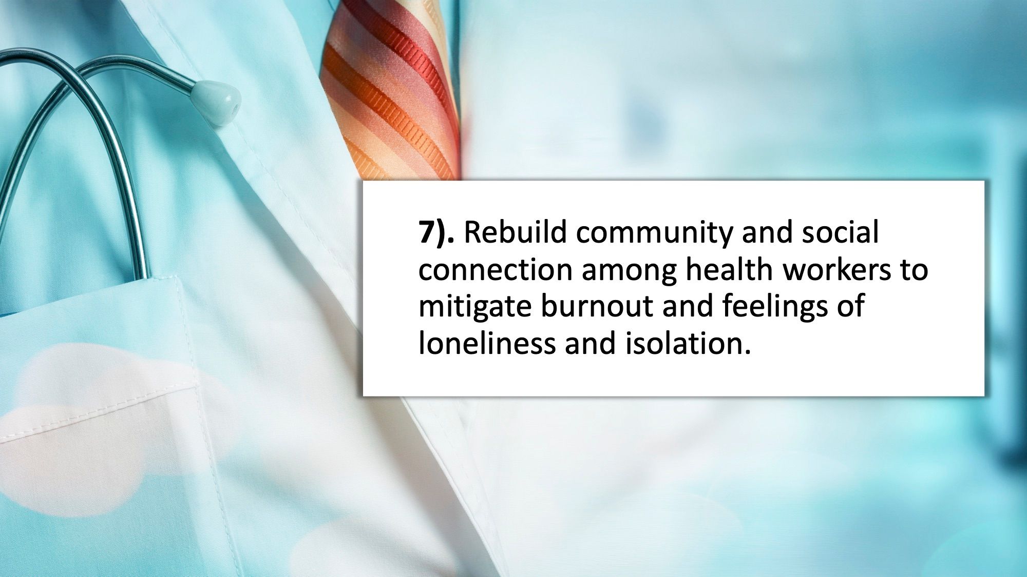 Addressing Physician Burnout: 11 Solutions For Health Care Organizations