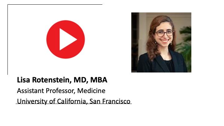 Lisa Rotenstein: ©UCSF