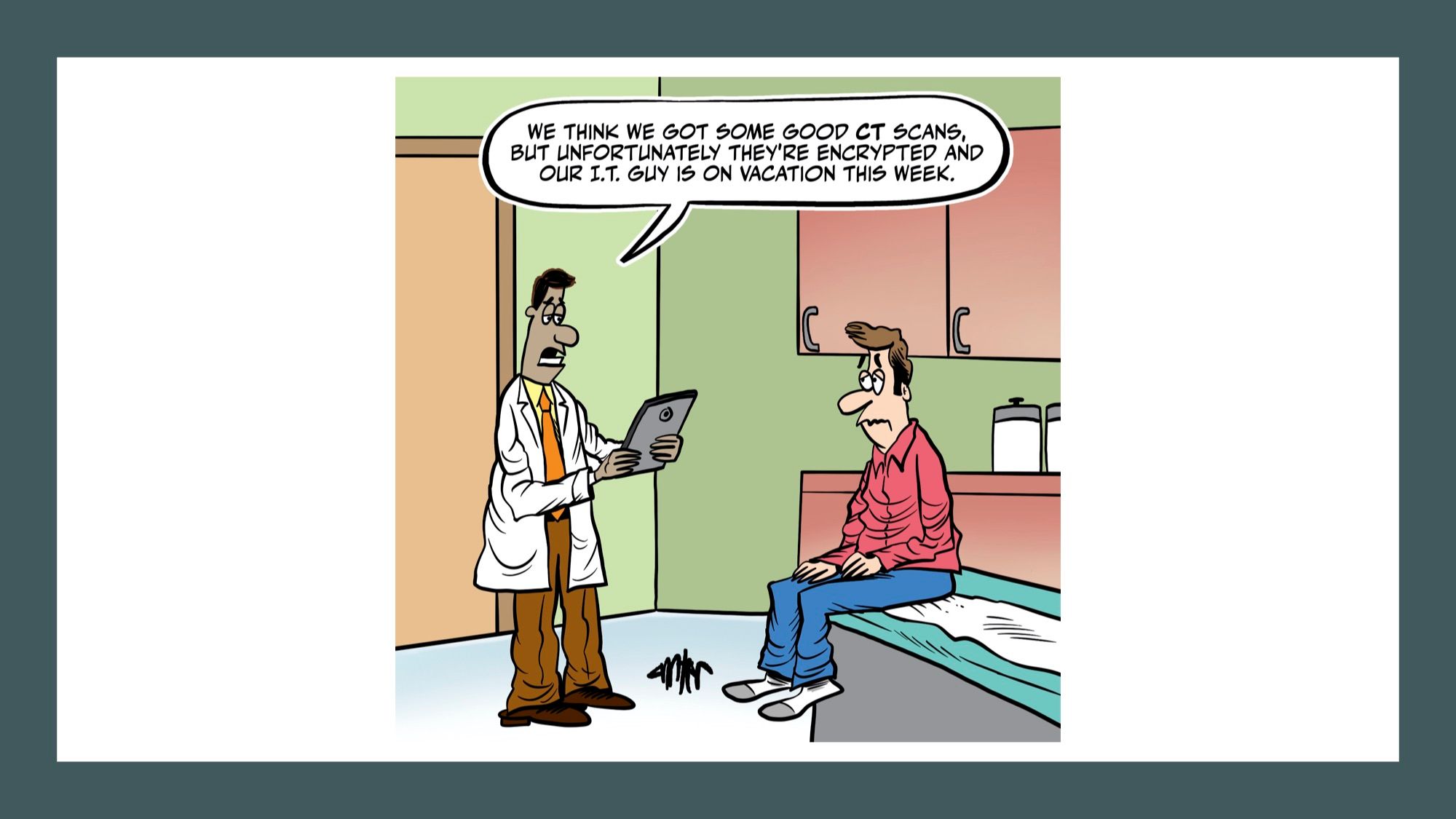 13 of the funniest medical cartoons you’ll ever see
