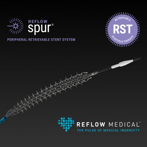 Reflow Medical stent system receives FDA De Novo Clearance: ©Reflow Medical