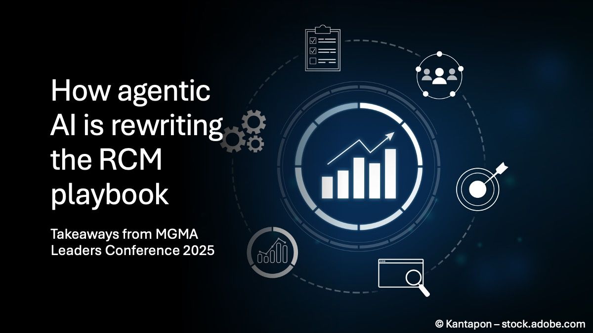 How agentic AI is rewriting the RCM playbook © Kantapon – stock.adobe.com