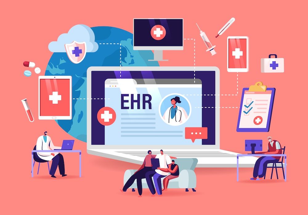 Electronic health record (EHR) © Sergii Pavlovskyi - stock.adobe.com