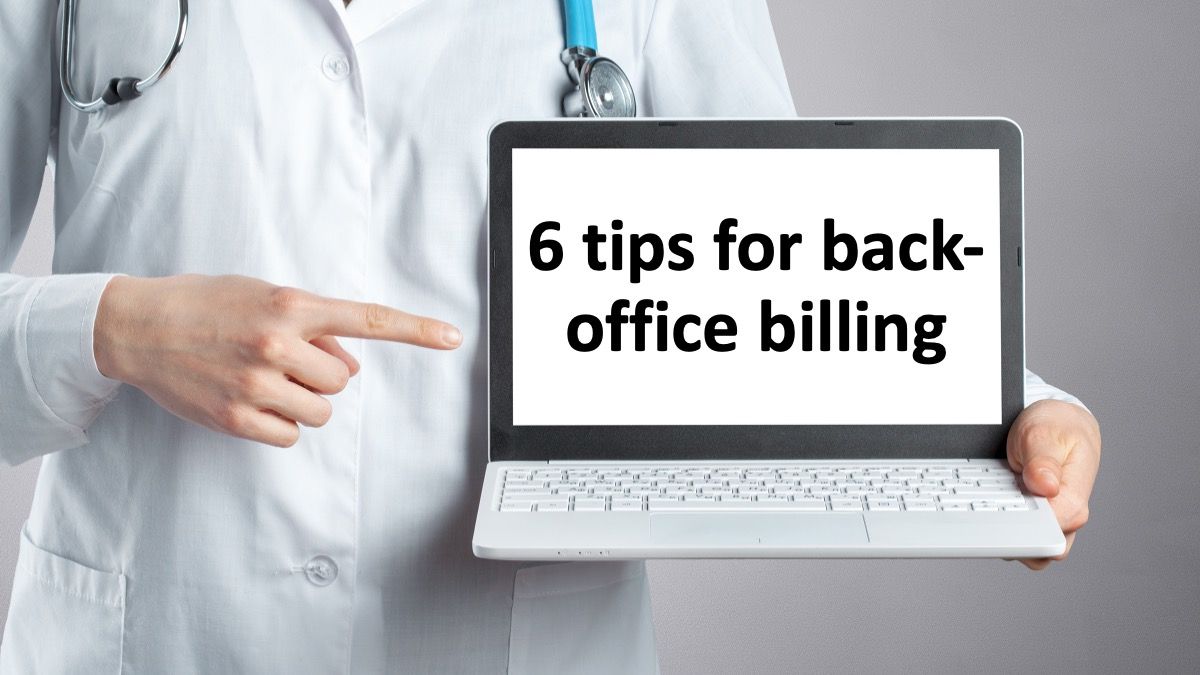 6 tips for back-office billing