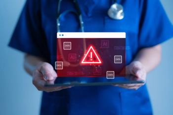 physician doctor holding tablet red warning sign © mangoteen - stock.adobe.com 1909065947