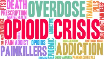 opioid crisis word cloud © arloo - stock.adobe.com