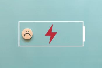 low battery concept death