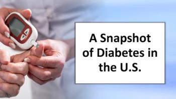 diabetes test finger