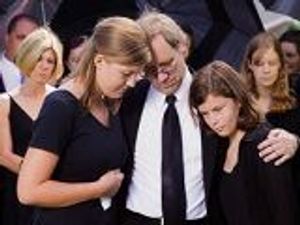 Cheering at Funerals