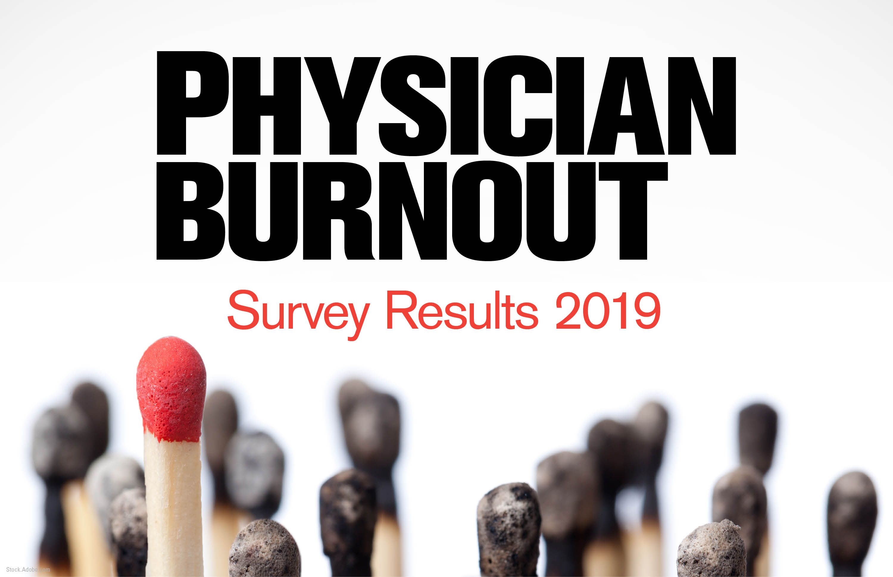 2019 Physician Burnout Survey Results show growing crisis in medicine