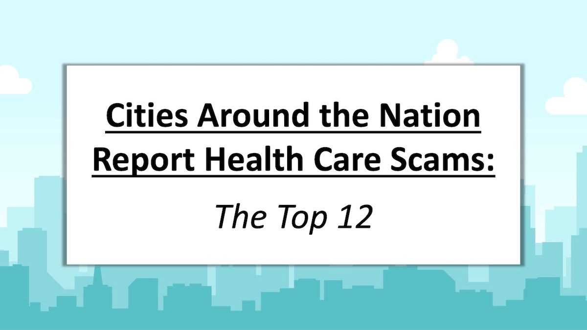 blue city background