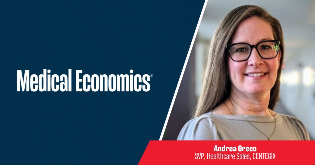 Safety under pressure: A conversation with Andrea Greco, SVP of healthcare safety at CENTEGIX